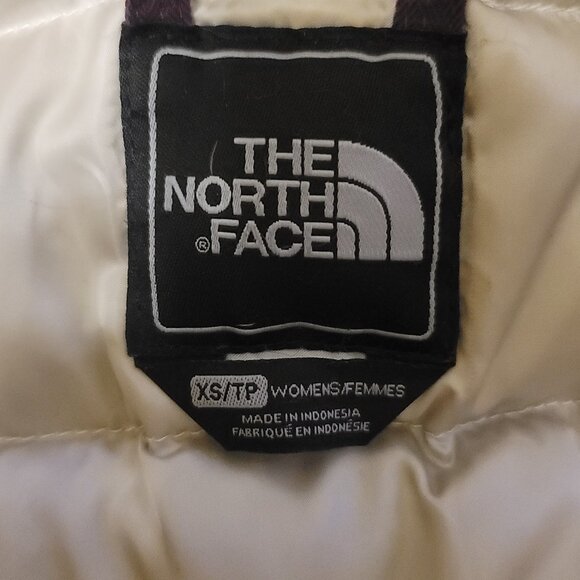 The North Face Women’s Ski Snow Hooded Jacket Dark Purple Size XS/TP - Picture 16 of 16